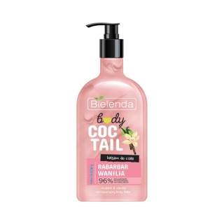 Bielenda Body Coctail Balsam do ciała Blue Rabarbar + Wanilia 400 ml