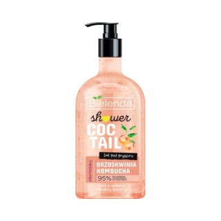 Bielenda Body Coctail Żel pod prysznic Brzoskwinia + Kombucha 400 ml