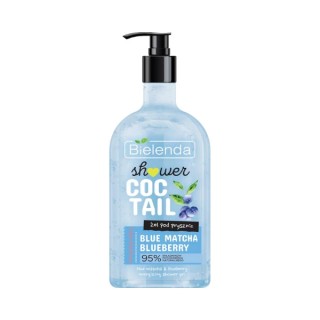 Bielenda Body Coctail Żel pod prysznic Blue Matcha + Blueberry 400 ml