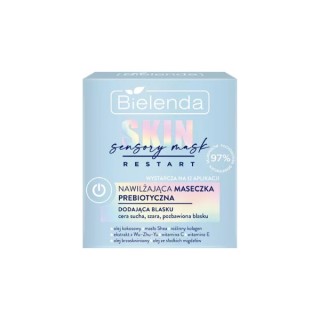 Bielenda Skin Restart Sensory nawilżająca Maseczka do twarzy  50 ml