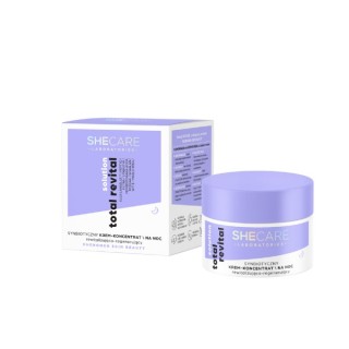 SheCare Total Revital Solution Krem-koncentrat do twarzy na noc 50 ml
