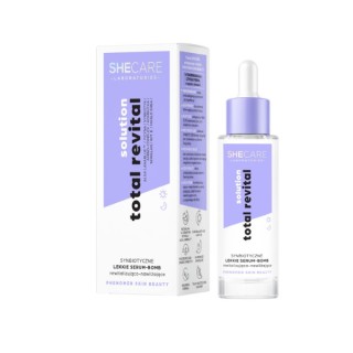 SheCare Total Revital Solution lekkie Serum-bomb do twarzy 30 ml