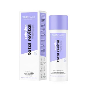 SheCare Total Revital Solution Woda Micelarna do demakijażu 200 ml