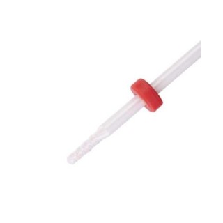 MollyLac XS Barrel Ball F Frez ceramiczny do skórek 3/32'' Delikatny 1 sztuka