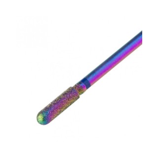 MollyLac Unicorn Frez diamentowy tęczowy walec zaokrąglony 1 sztuka