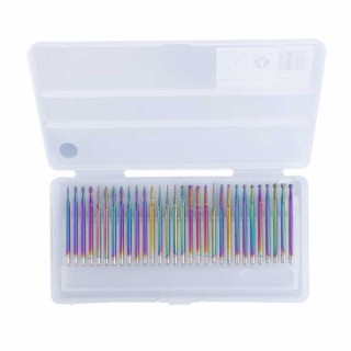 MollyLac Zestaw Frezów diamentowych Rainbow/Unicorn 30 sztuk
