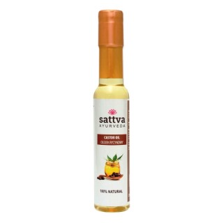 Sattva Ayurveda Olej rycynowy 250 ml