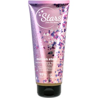 Stars from The Stars Million Stars rozświetlający Balsam do ciała 200 ml
