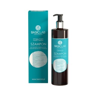 BasicLab Capillus Szampon do włosów farbowanych 300 ml