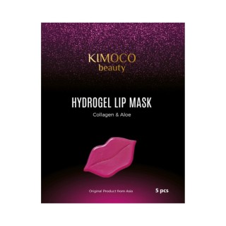 Kimoco Beauty hydrożelowa Maska na usta nawilżająca 5 sztuk Kimoco Beauty hydrożelowa Maska na usta nawilżająca 5 sztuk