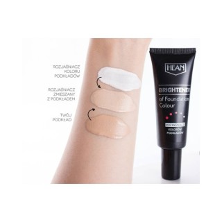 Hean Rozjaśniacz kolorów podkładów 20 ml Hean Rozjaśniacz kolorów podkładów 20 ml
