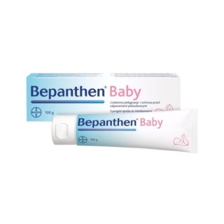 Bepanthem Baby Maść ochronna 100 g