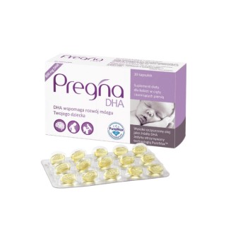 Pregna DHA 30 kapsułek