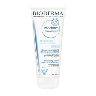 Bioderma Atoderm Preventive odżywczy Krem do skóry suchej i atopowej od urodzenia 200 ml