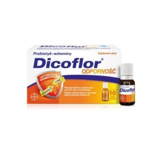 Dicoflor Odporność Płyn 10 fiolek