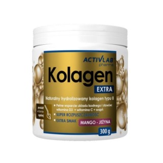 ActivLab Kolagen Extra smak Mango-Jeżyna 300 g