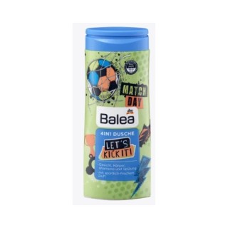Balea Żel pod prysznic Let's kick it! 300 ml