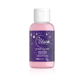 Stars from The Stars Shooting Star rozświetlający Olejek do ciała z drobinkami Travel Size 50 ml