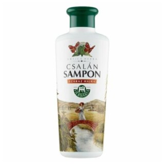 Herbaria Banfi Hajszesz Szampon do włosów suchych Pokrzywowy 250 ml