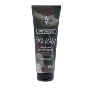 4Organic Mr Wild naturalny Szampon do włosów przetłuszczających się dla mężczyzn korzenno-cytrusowy 250 ml 4Organic Mr Wild naturalny Szampon do włosów przetłuszczających się dla mężczyzn korzenno-cytrusowy 250 ml