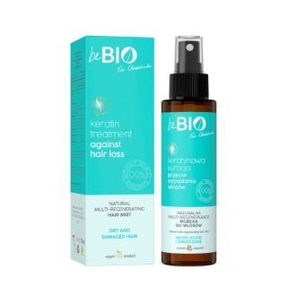 beBio Ewa Chodakowska naturalna multi-regeneracyjna Mgiełka do włosów suchych i zniszczonych 100 ml