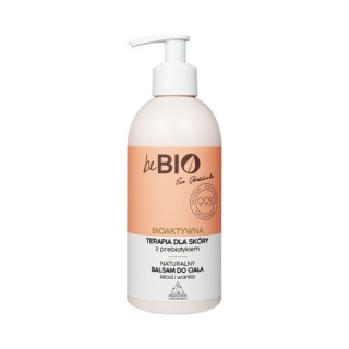 beBio Ewa Chodakowska Bioaktywna Terapia dla skóry naturalny Balsam do ciała Miód i Wanilia 400 ml