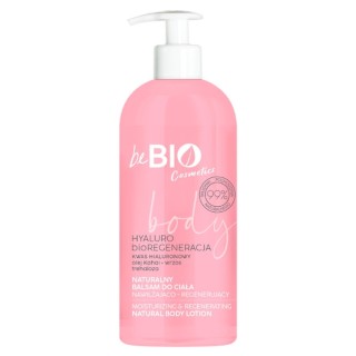 beBio Ewa Chodakowska Hyaluro bioRegeneracja naturalny Balsam do ciała z kwasem hialuronowym 350 ml