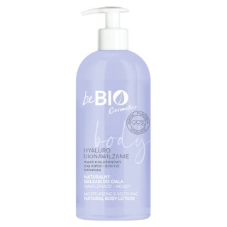 beBio Ewa Chodakowska Hyaluro bioNawilżanie naturalny Balsam do ciała z kwasem hialuronowym 350 ml