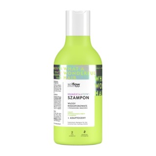 Vis Plantis so!flow Humektantowy Szampon do włosów niskoporowatych i pozbawionych objętości 400 ml