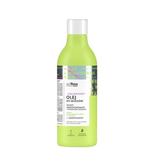 Vis Plantis so!flow Emolientowy Olej do włosów niskoporowatych i pozbawionych objętości 150 ml