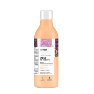 Vis Plantis so!flow Emolientowy Olej do włosów średnioporowatych i z tendecją do puszenia 150 ml