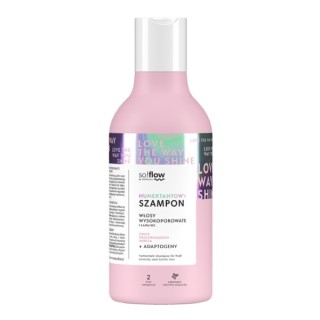 Vis Plantis so!flow Humektankowy Szampon do włosów wysokoporowatych i łamliwych 400 ml