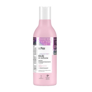 Vis Plantis so!flow Emolientowy Olej do włosów wysokoporowatych i łamliwych 150 ml