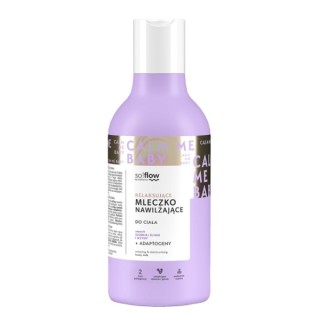 Vis Plantis so!flow relaksujące Mleczko do ciała nawilżające 400 ml