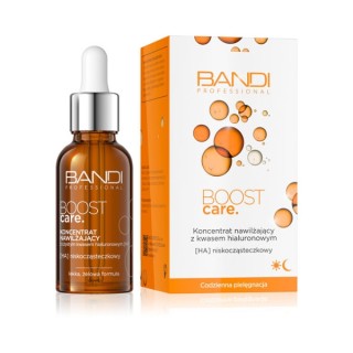 Bandi Boost Care Koncentrat nawilżający z czystym kwasem hialuronowym 30 ml