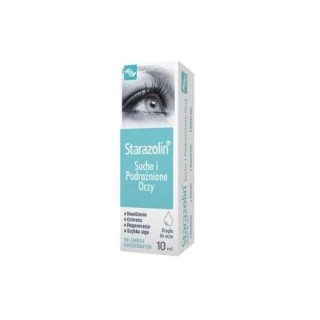 Starazolin Suche i podrażnione oczy Krople do oczu 10 ml
