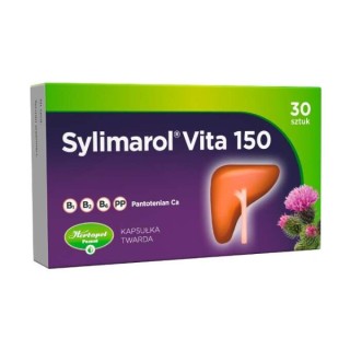 Sylimarol Vita 150mg 30 kapsułek