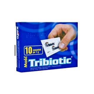 Tribiotic maść 1g 10 saszetek