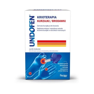 Undofen Krioterapia Aerozol na kurzajki i brodawki 50 ml