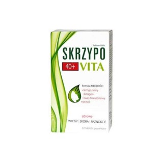 Skrzypovita 40+ 42 tabletki