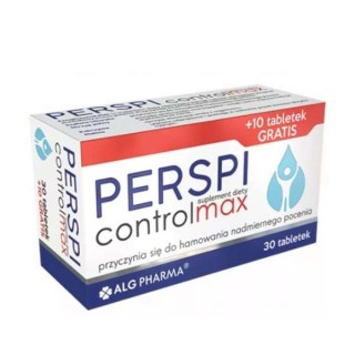 Perspi Control Max 30 tabletek + 10 tabletek