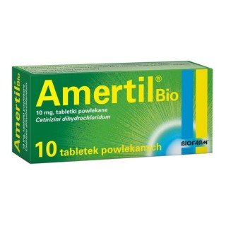 Amertil Bio 10 tabletek