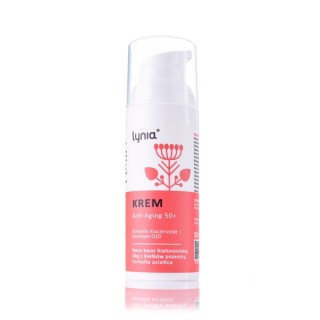 Lynia Anti-Aging Krem do twarzy z Komórkami macierzystymi i Koenzymem Q10 50 ml