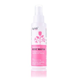 Lynia Renew Mineral Rose Water mineralizująca Mgiełka do twarzy 100 ml