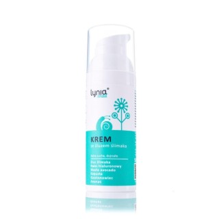 Lynia Snail Krem do twarzy ze śluzem ślimaka 50 ml
