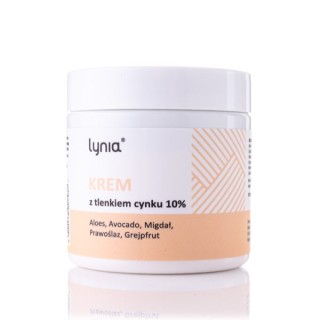 Lynia Krem z tlenkiem cynku 10%