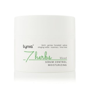 Lynia 7 Herbs Krem do twarzy regulujący Sebum 50 ml