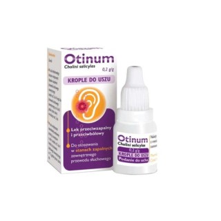 Otinum krople do uszu 10 ml