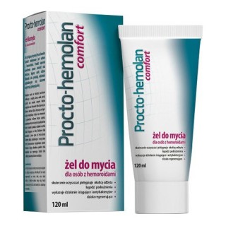 Procto-Hemolan Comfort Żel do mycia 120 ml