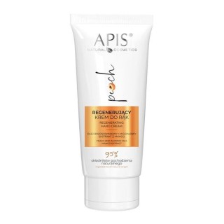 Apis regenerujący Krem do rąk z olejem brzoskwiniowym i migdałowym oraz ekstraktem z mango 50 ml Apis regenerujący Krem do rąk z olejem brzoskwiniowym i migdałowym oraz ekstraktem z mango 50 ml